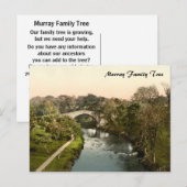 Auld Brig O'Doon, Ayrshire, Schotland Briefkaart (Voorkant / Achterkant)