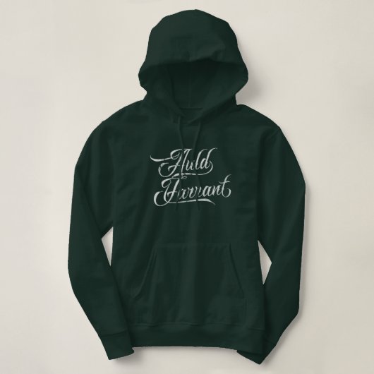 Auld Farrant Doric Dialect, Schots Hoodie (Design voorkant)