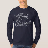 Auld Farrant Doric Dialect Tee Shirt (Schots) (Voorkant)