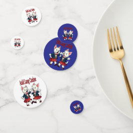 Auld Lang Canine West Highland Terrier Ceilidh Confetti