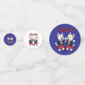 Auld Lang Canine West Highland Terrier Ceilidh Confetti (Voorkanten)