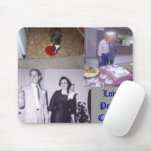 Auld Lang Sine Muismat (Met muis)