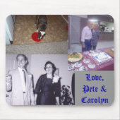 Auld Lang Sine Muismat (Voorkant)