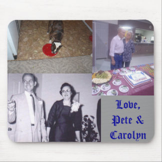 Auld Lang Sine Muismat