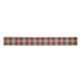 Auld Scotland Tartan Plaid Pattern Satijnen Lint (Voorkant)