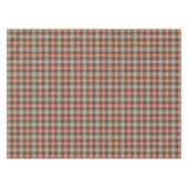 Auld Scotland Tartan Plaid Pattern Tafelkleed (Voorkant (Horizontaal))