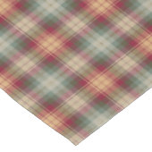 Auld Scotland Tartan Plaid Pattern Tafelkleed (Gekanteld)