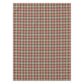 Auld Scotland Tartan Plaid Pattern Tafelkleed (Voorkant)