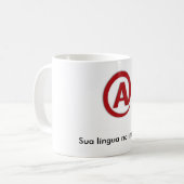 Aulete Koffiemok (Voorkant links)