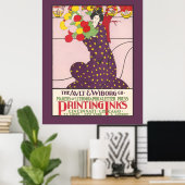 Ault and Wiborg Co. 1900 Poster (Thuiskantoor)