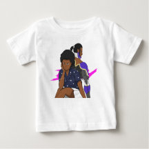 AULT Design - Baby Meisje Hazel Graphic T - shirts