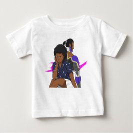 AULT Design - Baby Meisje Hazel Graphic T - shirts