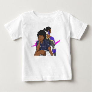 AULT Design - Baby Meisje Hazel Graphic T - shirts