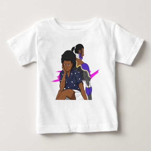 AULT Design - Baby Meisje Hazel Graphic T - shirts (Voorkant)