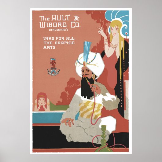 Ault & Wiborg Co. nr. 5 Poster (Voorkant)