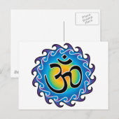 Aum Briefkaart (Voorkant / Achterkant)