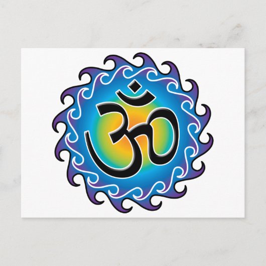 Aum Briefkaart (Voorkant)