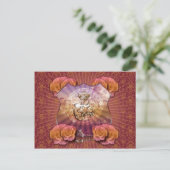 AUM - BRIEFKAART (Staand voorkant)