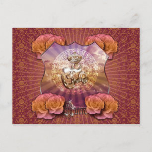 AUM - BRIEFKAART