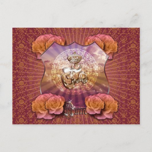 AUM - BRIEFKAART (Voorkant)