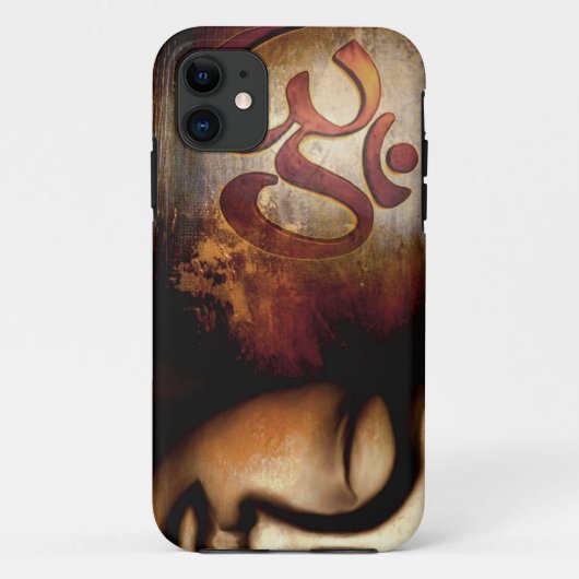 Aum Case-Mate iPhone Case (Achterkant)