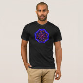 Aum Energy Mandala OM Shirt (Voorkant volledig)