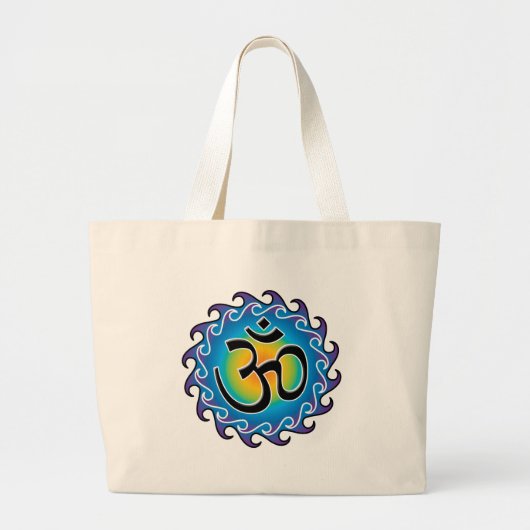 Aum Grote Tote Bag (Voorkant)