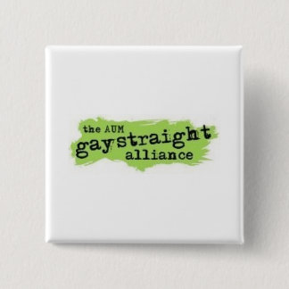 AUM GSA-Button Vierkante Button 5,1 Cm