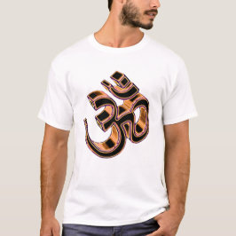 AUM in 3D T-shirt
