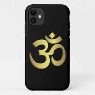 Aum iphone 5 hoesje