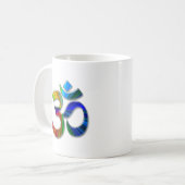 aum koffiemok (Voorkant links)