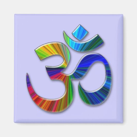 aum magneet (Voorkant)