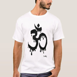 AUM MANI PADME HUM OM DMT SPIRITUEEL GRAFFITI T-SHIRT