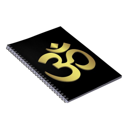 Aum notebook notitieboek (Rechterzijde)