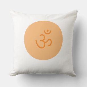 Aum of omlaag kussen