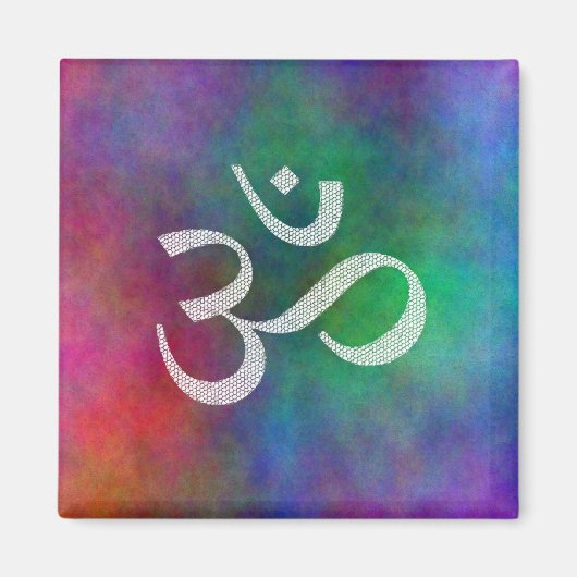 Aum - Om Magneet (Voorkant)