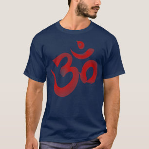 Aum Om Ohm India Symbolbrahman mantra atman gift P T-shirt