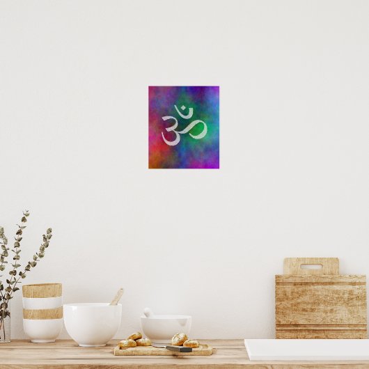 Aum Om Poster (Keuken)