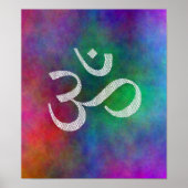 Aum Om Poster (Voorkant)
