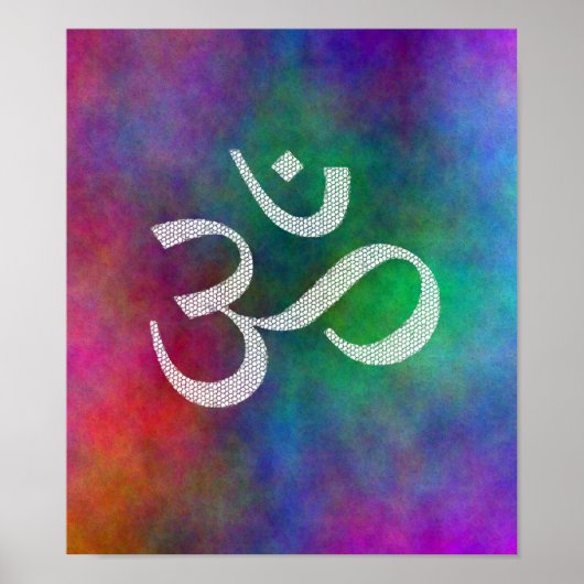 Aum Om Poster (Voorkant)