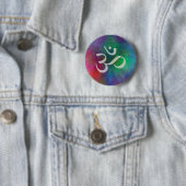 Aum - Om Ronde Button 5,7 Cm (In situ)