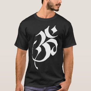 Aum Om Sacred Spiritueel Geluid T-shirt