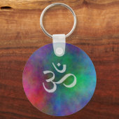 Aum - Om Sleutelhanger (Voorkant)