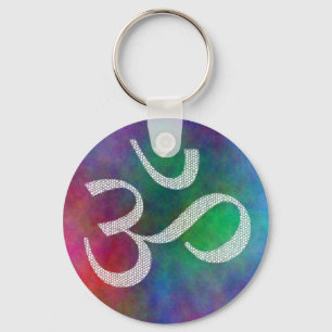 Aum - Om Sleutelhanger