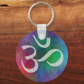 Aum - Om Sleutelhanger (Voorkant)