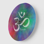 Aum Om Symbol Grote Klok (Hoek)