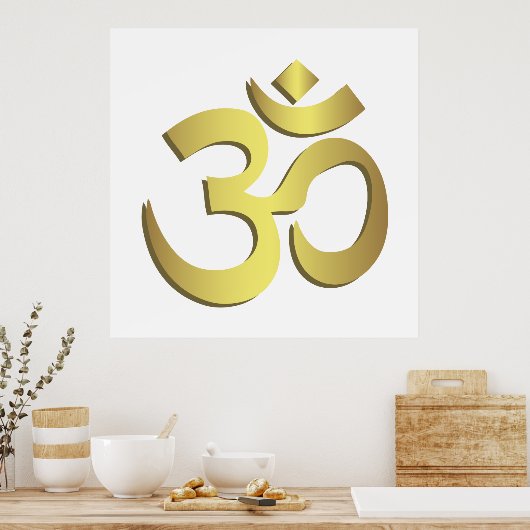 Aum poster (Keuken)