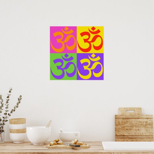 Aum poster (Keuken)
