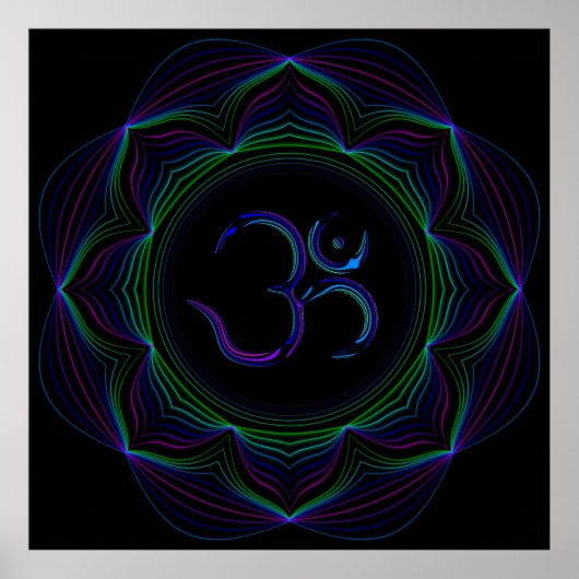 Aum Poster (Voorkant)