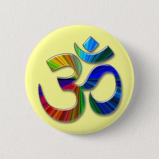 aum ronde button 5,7 cm (Voorkant)